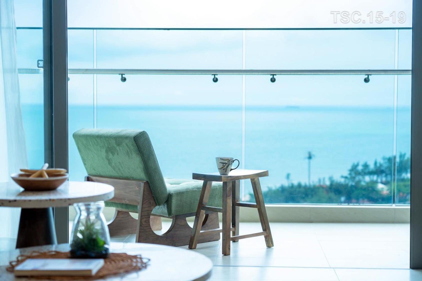 The Song Apartment Sea View - Can Ho Bien Nghi Duong - Hao'S Homestay Vũng Tàu Exterior foto