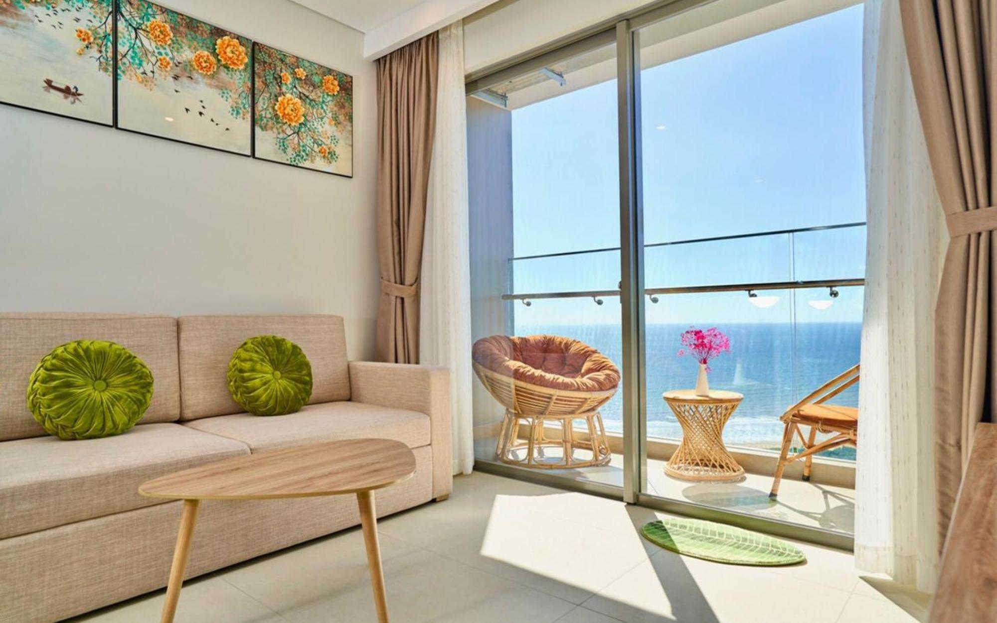 The Song Apartment Sea View - Can Ho Bien Nghi Duong - Hao'S Homestay Vũng Tàu Exterior foto