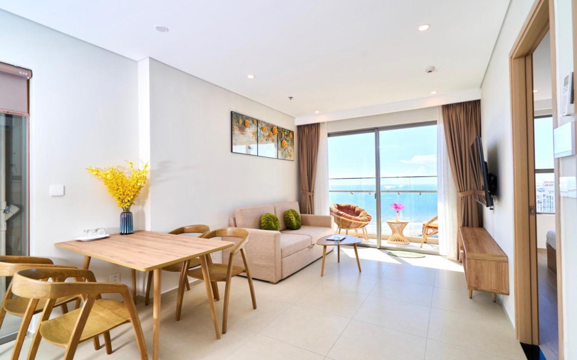 The Song Apartment Sea View - Can Ho Bien Nghi Duong - Hao'S Homestay Vũng Tàu Exterior foto