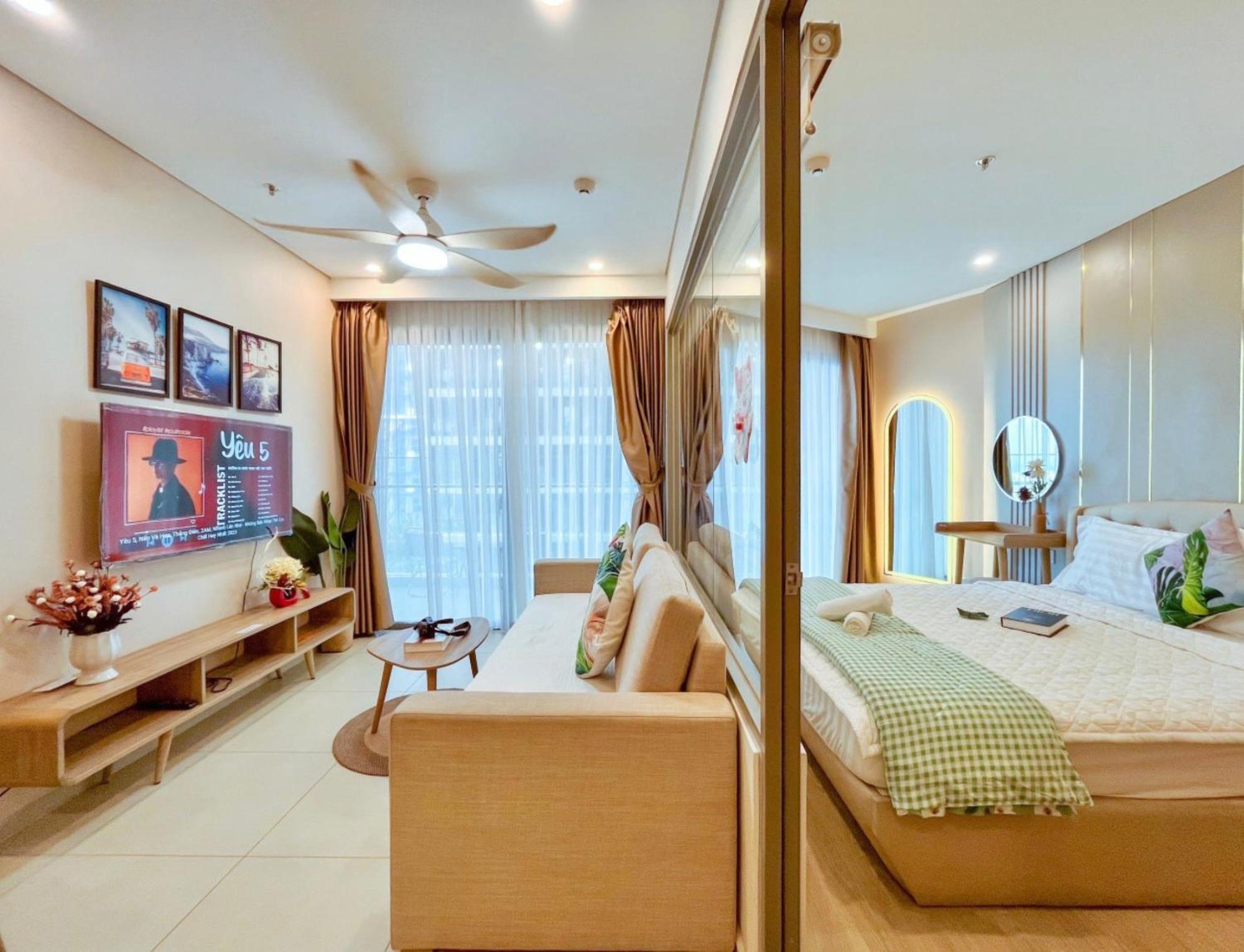 The Song Apartment Sea View - Can Ho Bien Nghi Duong - Hao'S Homestay Vũng Tàu Exterior foto