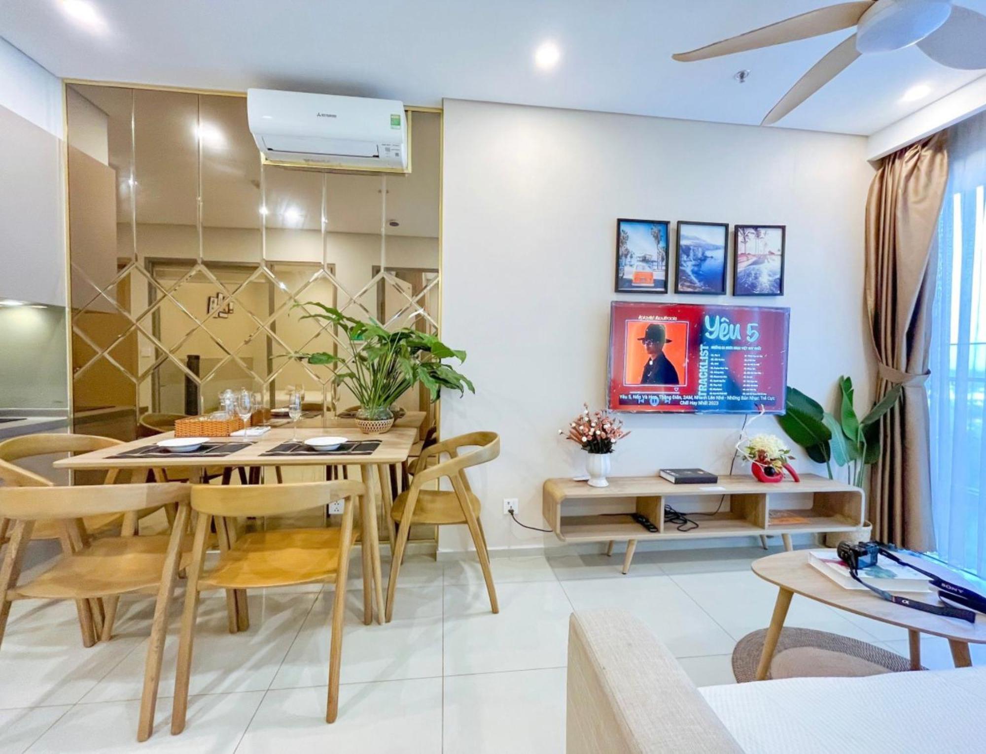 The Song Apartment Sea View - Can Ho Bien Nghi Duong - Hao'S Homestay Vũng Tàu Exterior foto