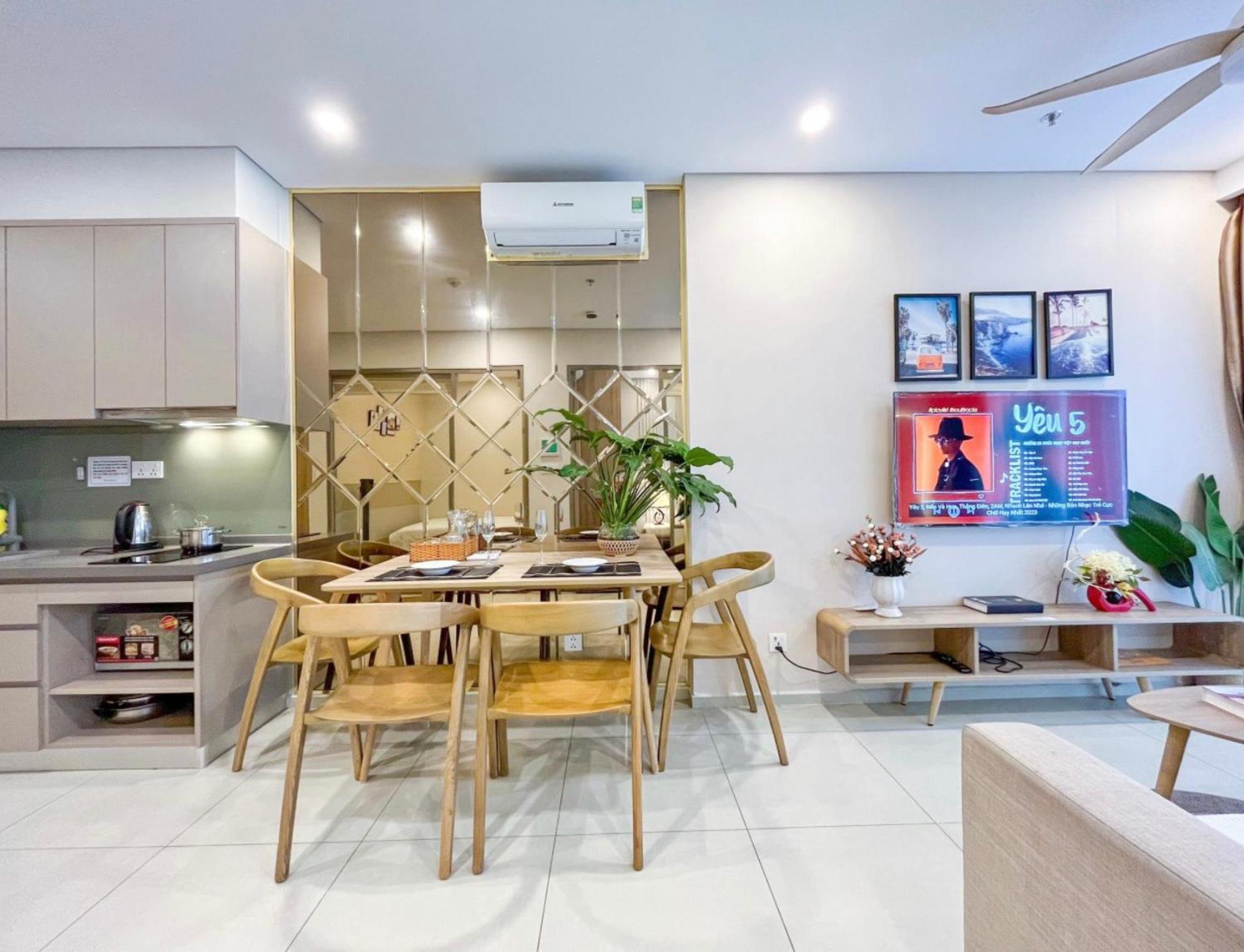 The Song Apartment Sea View - Can Ho Bien Nghi Duong - Hao'S Homestay Vũng Tàu Exterior foto