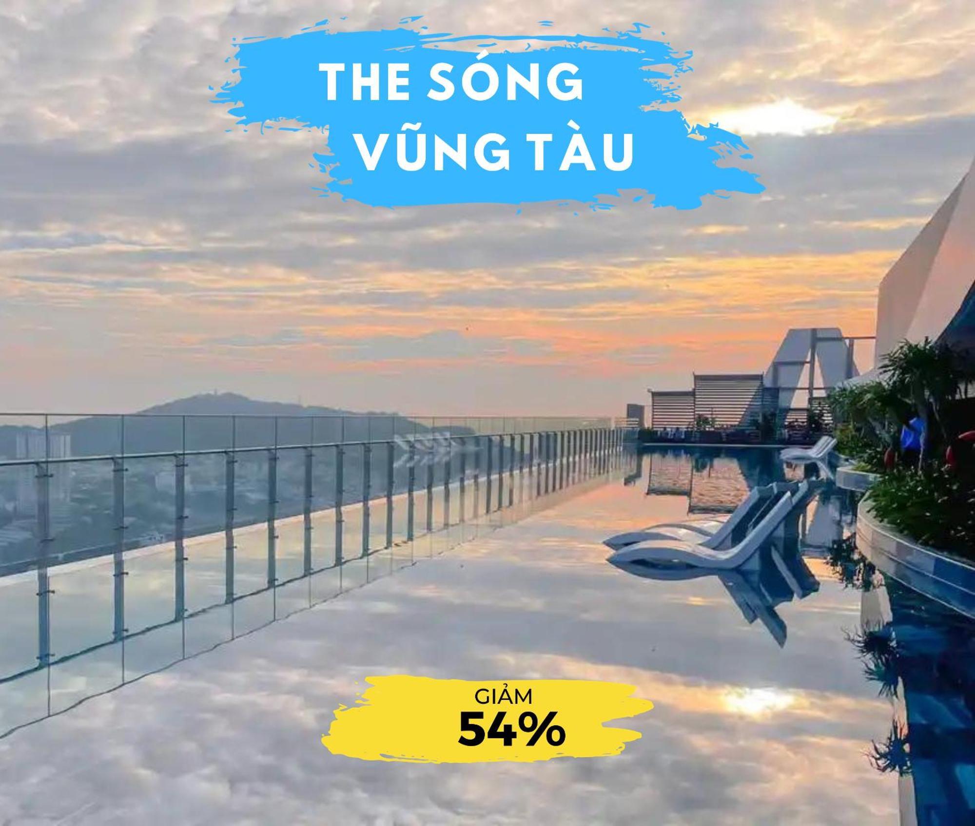 The Song Apartment Sea View - Can Ho Bien Nghi Duong - Hao'S Homestay Vũng Tàu Exterior foto