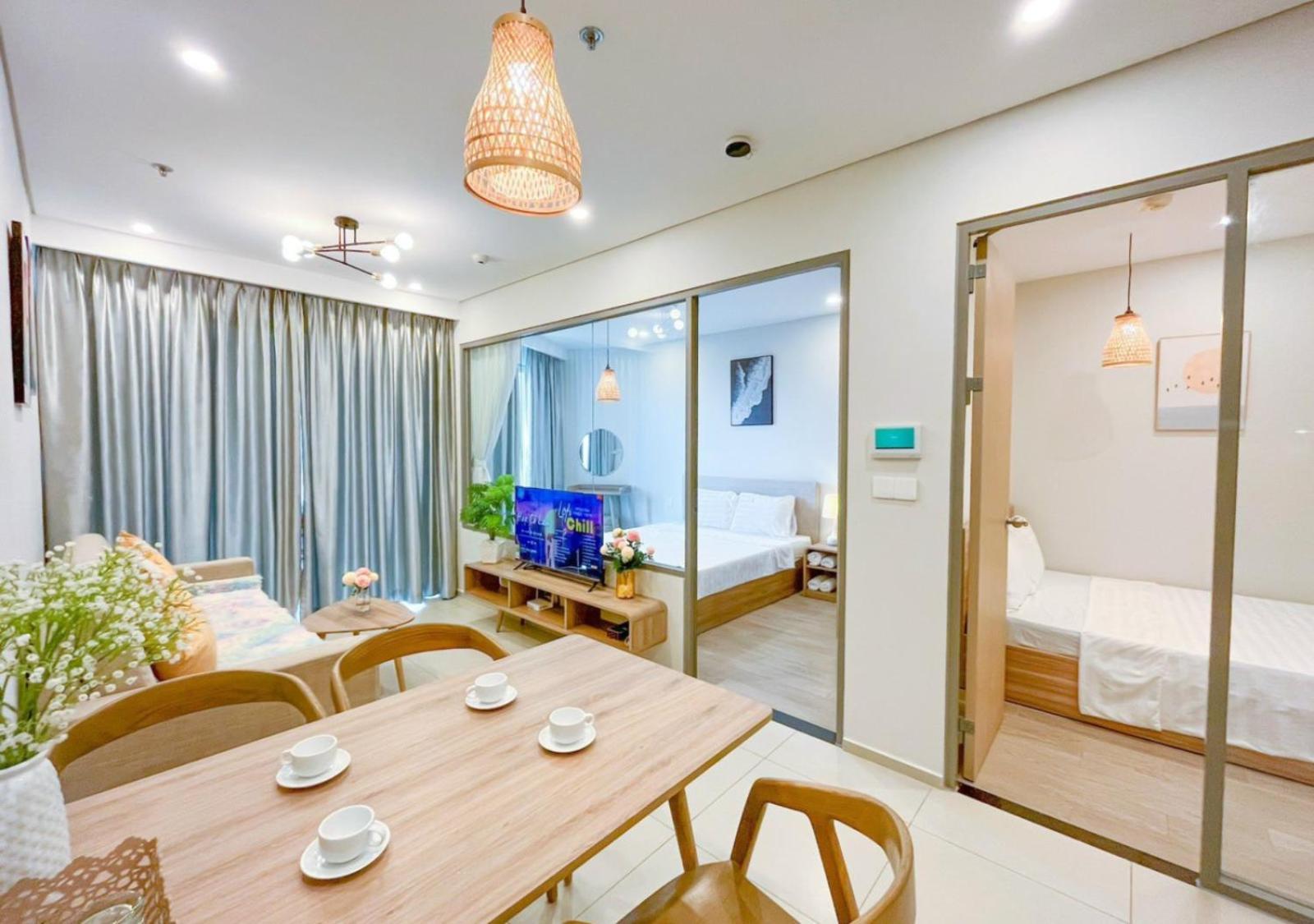 The Song Apartment Sea View - Can Ho Bien Nghi Duong - Hao'S Homestay Vũng Tàu Exterior foto