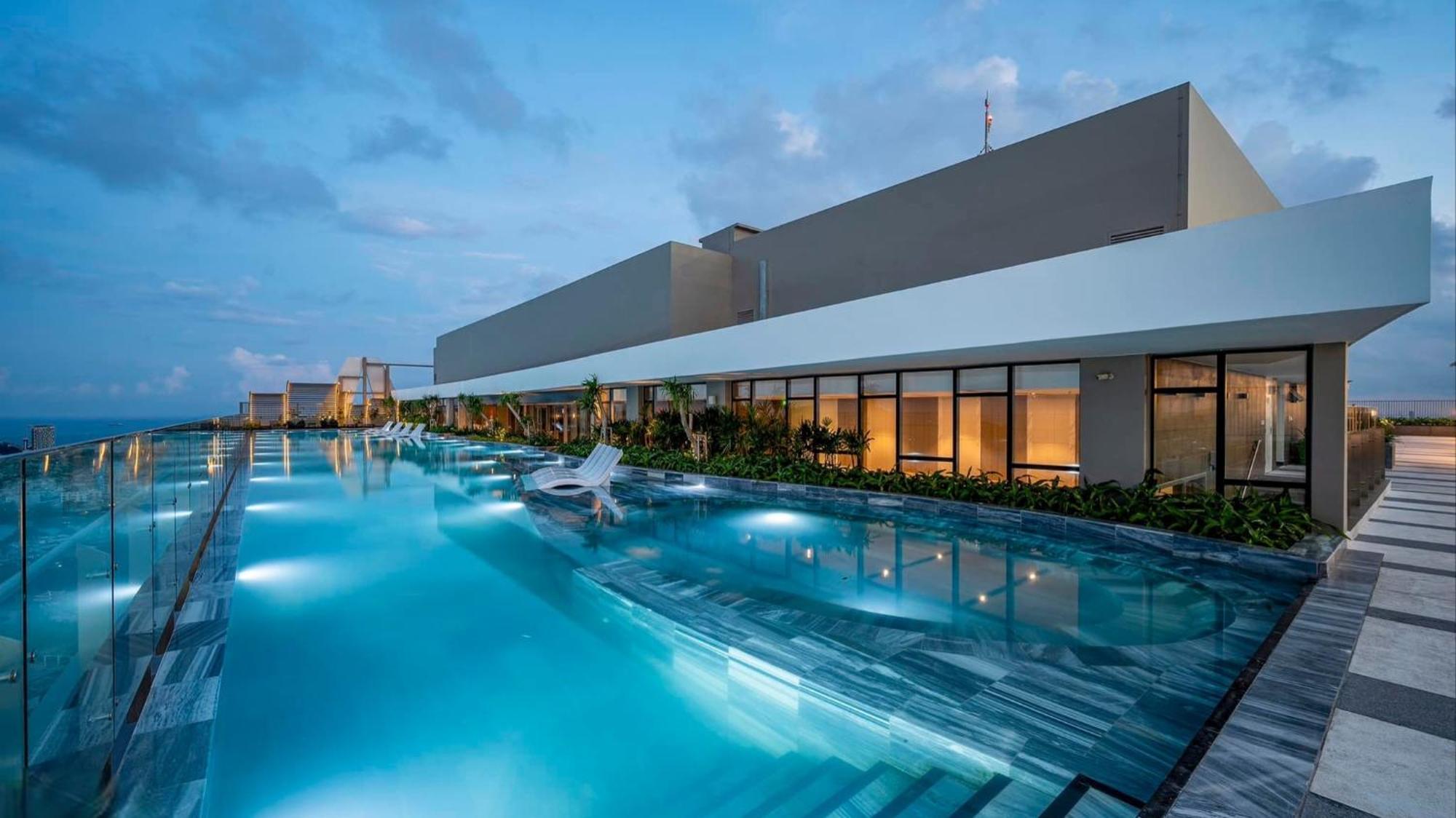 The Song Apartment Sea View - Can Ho Bien Nghi Duong - Hao'S Homestay Vũng Tàu Exterior foto