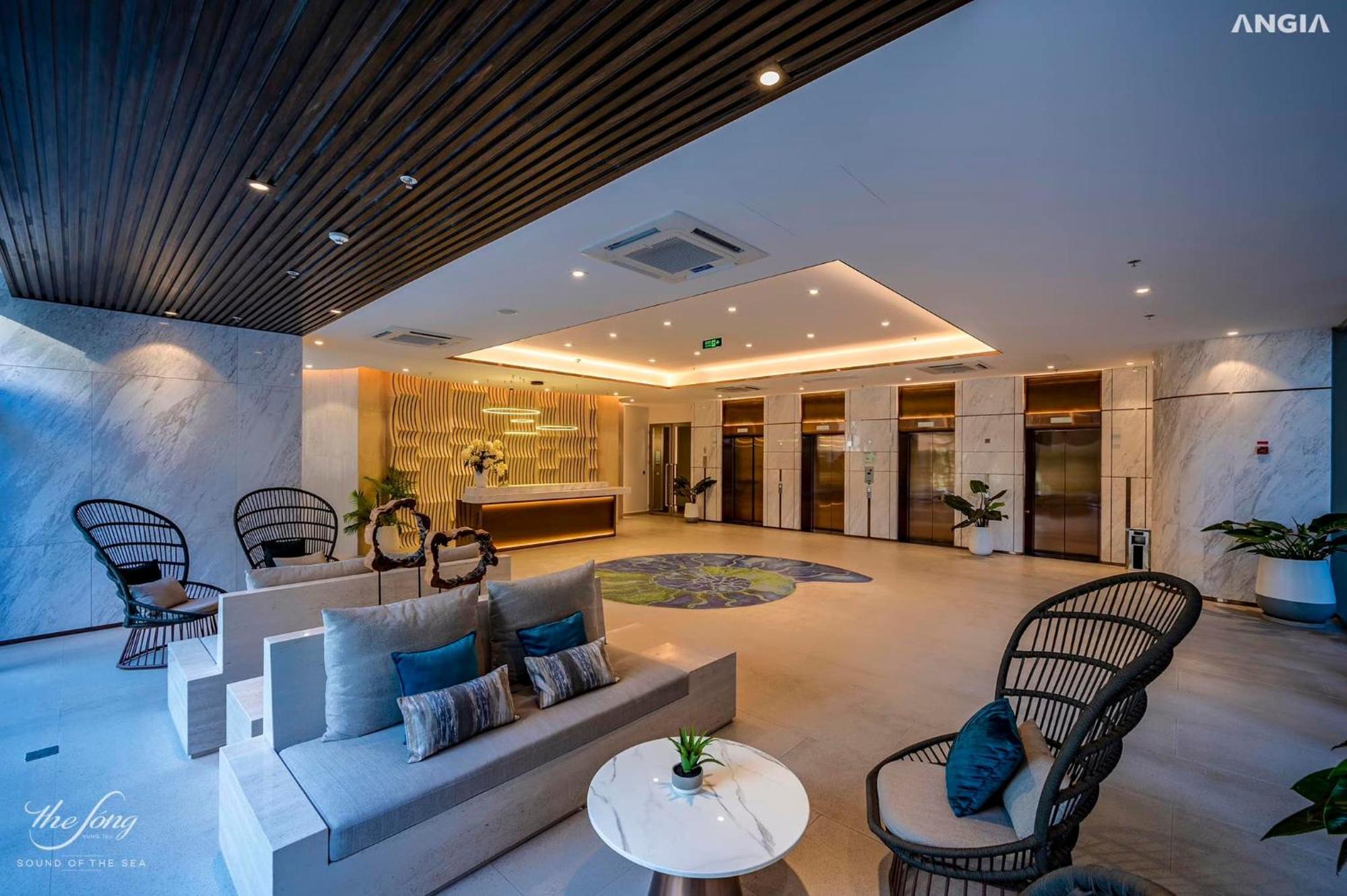 The Song Apartment Sea View - Can Ho Bien Nghi Duong - Hao'S Homestay Vũng Tàu Exterior foto