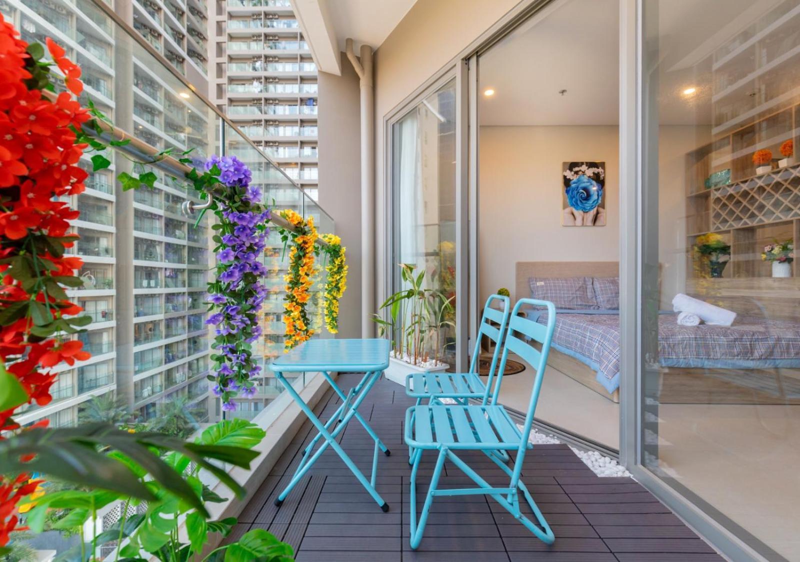 The Song Apartment Sea View - Can Ho Bien Nghi Duong - Hao'S Homestay Vũng Tàu Exterior foto